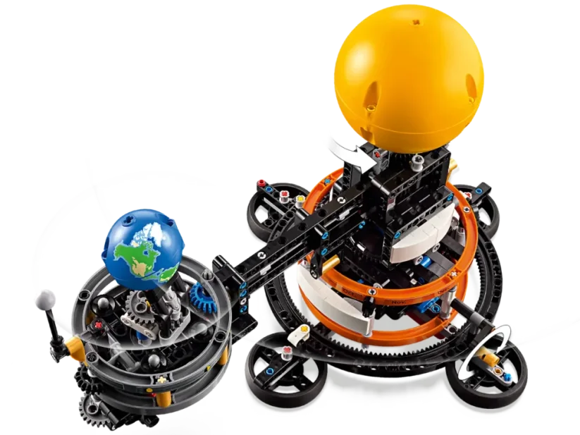 LEGO® Technic 42179 Planéta Zem a Mesiac na obežnej dráhe