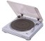 Denon DP-29F automatický gramofón, strieborný