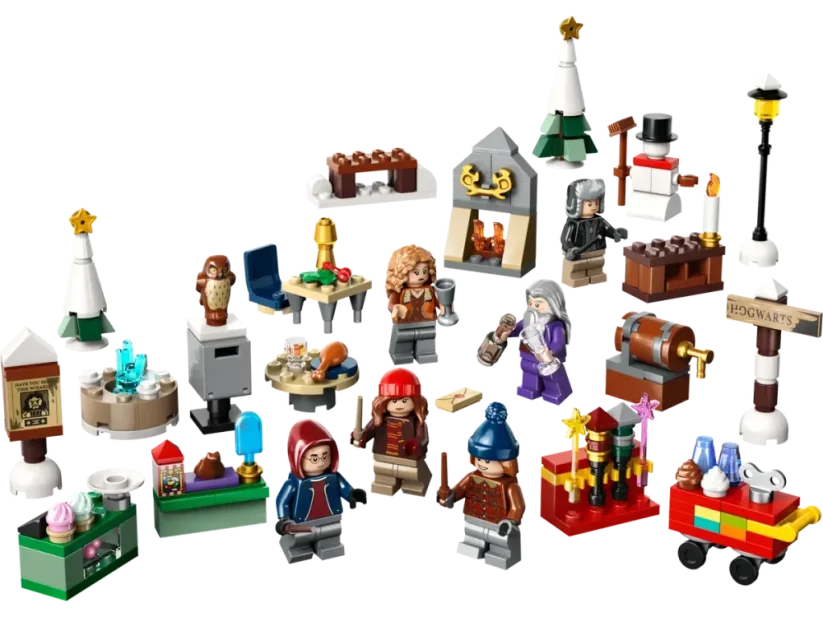 LEGO Adventný kalendár 2023 LEGO® Harry Potter™