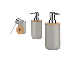 Dávkovač mydla 300ml farba šedá