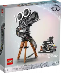 LEGO Disney Kamera na počesť Walta Disneyho 43230