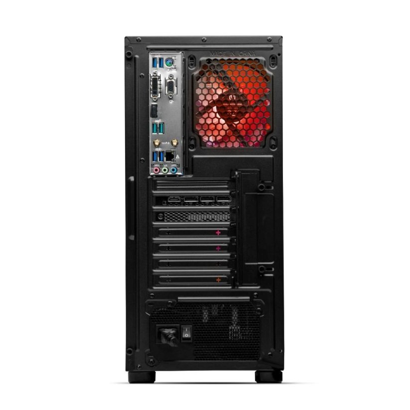 LYNX Challenger Ryzen 5 5600X 32GB 1T SSD NVMe RTX 5060 Ti 16G W11 Home