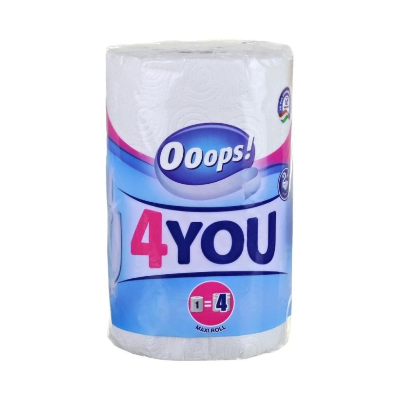 Ooops Kuchynské utierky  4YOU! XL 2vrstvy