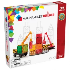 Magna-Tiles Magnetická stavebnica Builder 32 dielikov