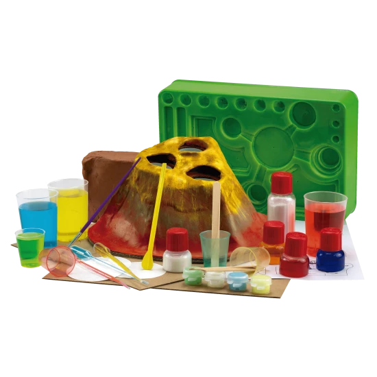 Science4you Výroba dúhovej sopky