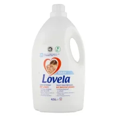 Lovela Baby Farebná bielizeň, tekutý prací prostriedok 50 dávok 4,5 l