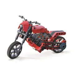 CLEMENTONI Science&Play: Mechanické laboratórium - Roadster a Dragster