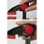 BESSEY jednoručná svorka EZS, rozpätie 450 mm, vyloženie 80 mm