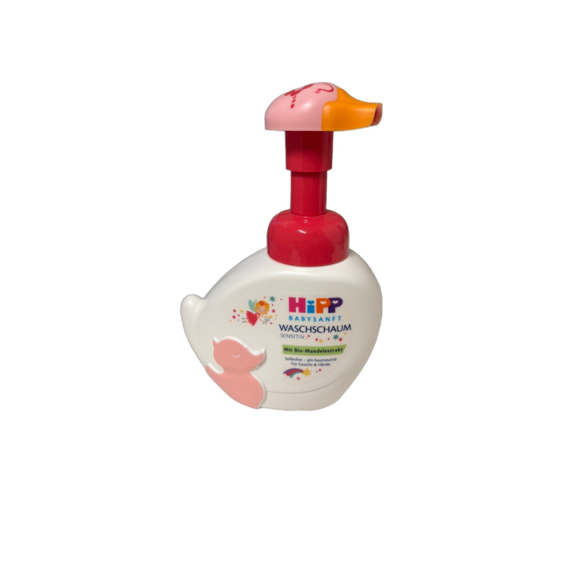 HiPP BabySANFT Pena na umývanie, Kačka 250ml - Farba: modrá
