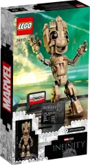 Lego Marvel 76217 Ja som Groot