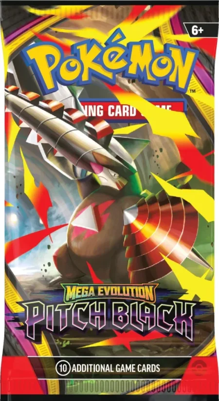 Pokémon TCG ME05 Pitch Black Booster