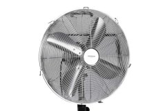 Orava SF-200 X stojanový kovový ventilátor, 3 stupne rýchlosti, automatické otáčanie, strieborný