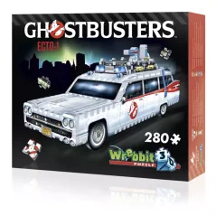 WREBBIT 3D puzzle Ghostbusters Ecto-1