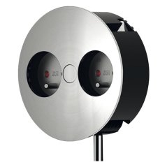 Bachmann vstavaná elektrická zásuvka TWIST 2Z, 230 V, 2 zásuvky STN/ČSN, ušľ.oceľ
