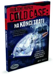 ThinkFun 766260 Odložené prípady: Na konci trate