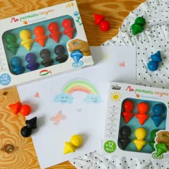 Moje prvé voskovky CreaLign 6 ks