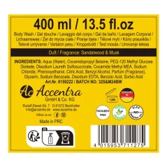 Sprchový gel pre mužov v tvare suda na olej 400ml