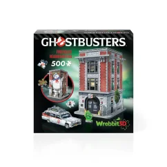 WREBBIT 3D puzzle GHOSTBUSTERS FireHouse HQ