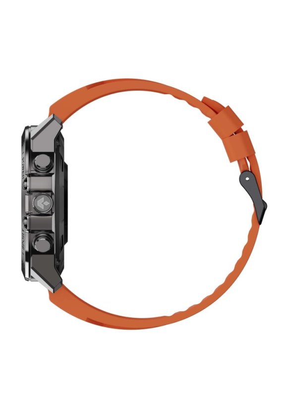 Garett Smart hodinky V14 Black Steel