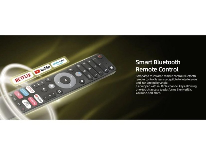 CHiQ L32M9E TV 32", HD, smart, Google TV, Dolby Audio, dbx-tv