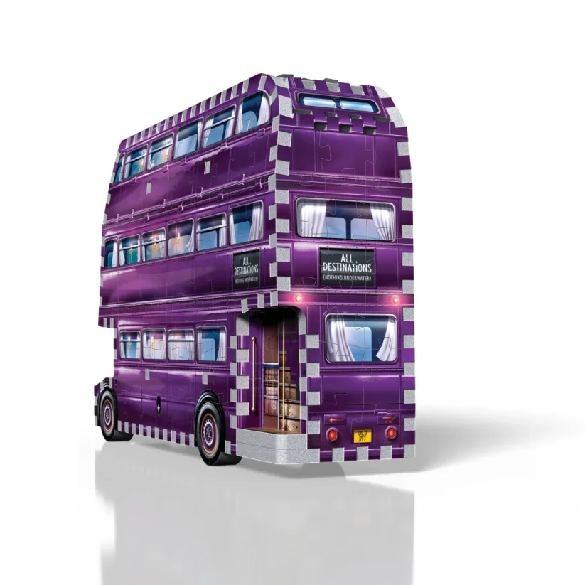 Wrebbit3D The Knight Bus Harry Potter
