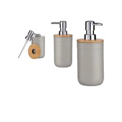 Dávkovač mydla 300ml farba šedá