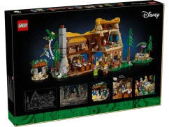 LEGO® Disney Princess™ 43242 Chalúpka Snehulienky a sedem trpaslíkov