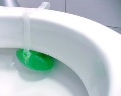 KRYSTAL WC Košíček závesný