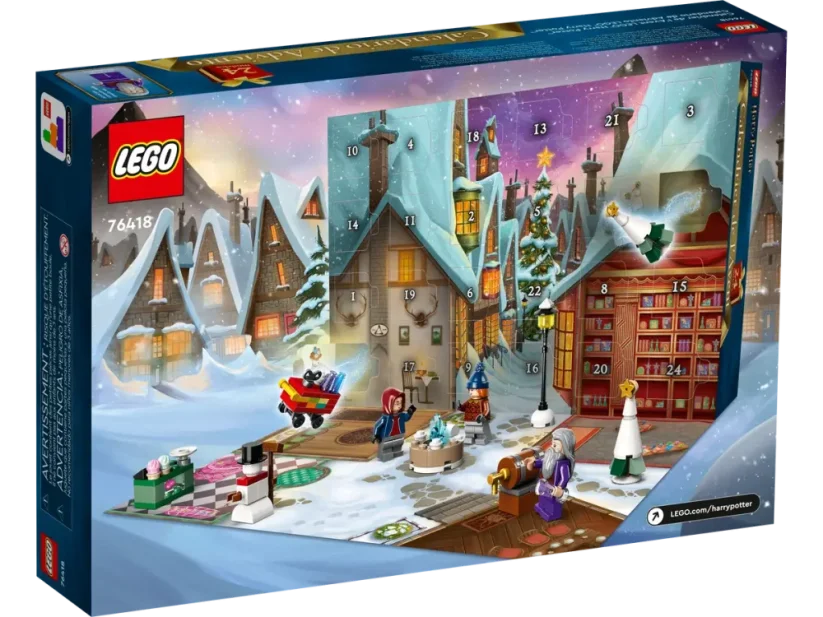 LEGO Adventný kalendár 2023 LEGO® Harry Potter™