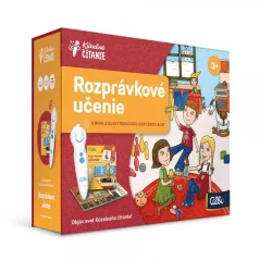 Kúzelné čítanie Albi ceruzka + Rozprávkové učenie SK