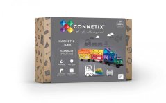 Magnetická stavebnica Connetix rainbow transport