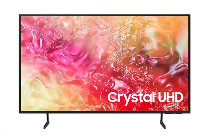 Samsung DU7172 43" TV, 4K Ultra HD, LED - uhlopriečka tv: 50"