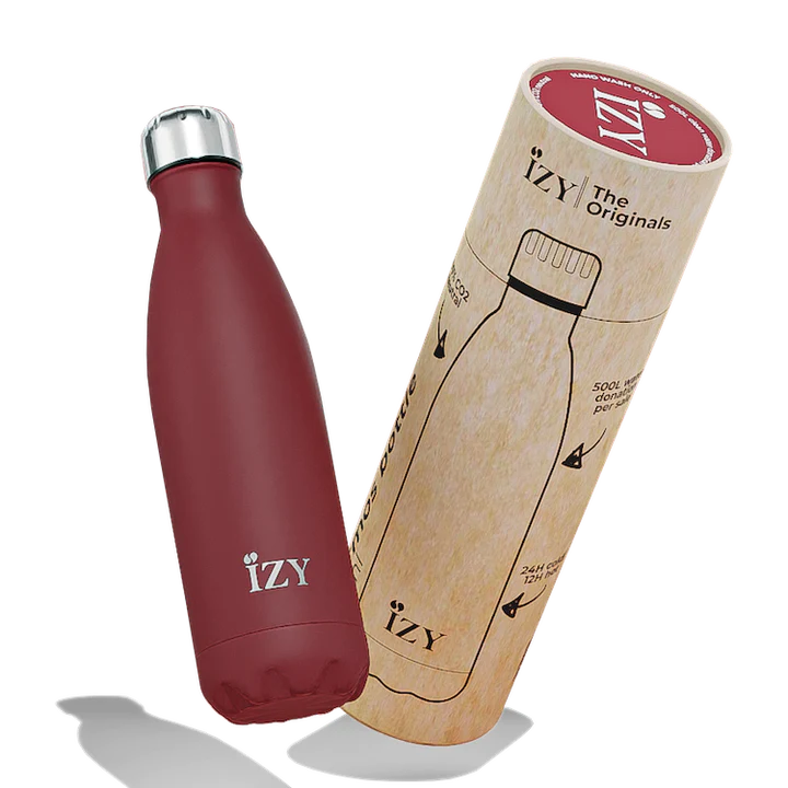 Termoska IZY - 500ML - Farba: červená