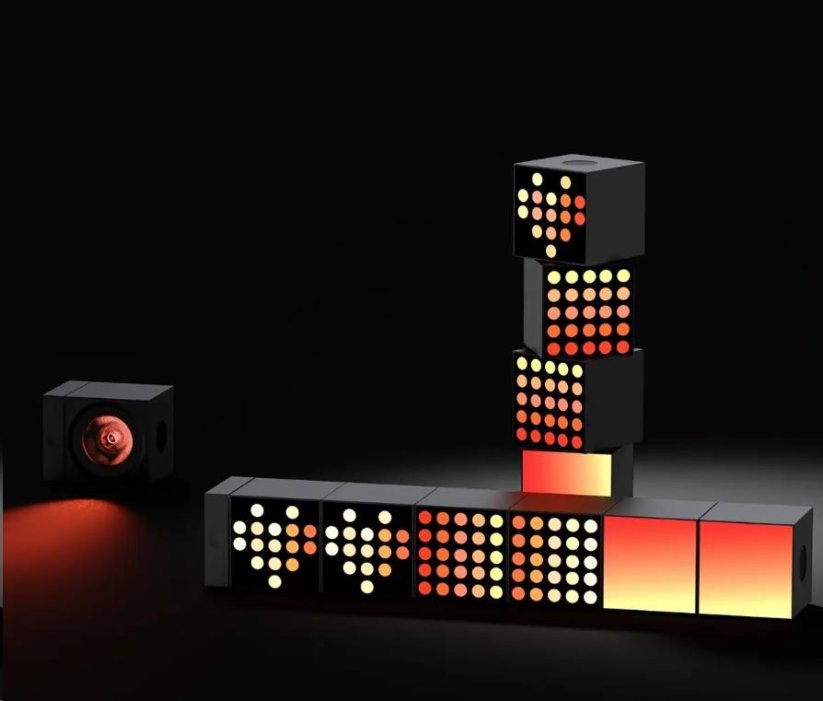 Yeelight CUBE Smart Lamp - Light Gaming Cube Matrix - Rooted Base