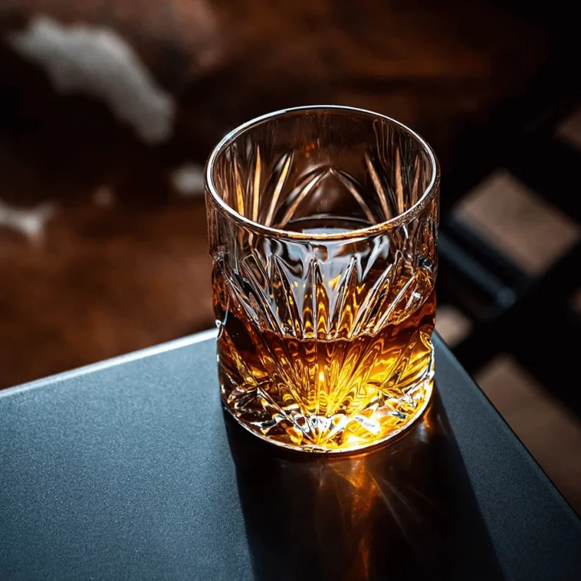 ROCKS THE CONNOISSEUR'S SET - PALM GLASS EDITION s chladiacimi kameňmi do whisky