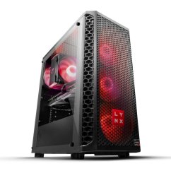 LYNX Challenger Ryzen 5 5600X 32GB 1T SSD NVMe RTX 5060 Ti 16G W11 Home