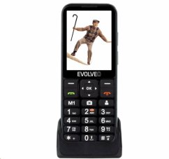 EVOLVEO EasyPhone LT, mobilný telefón pre seniorov