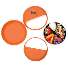Carl Oscar - Obedový box - Bento disk - 18,5 cm