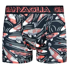 GIANVAGLIA GVG-5080 Pánske bavlnené boxerky 5 kusov