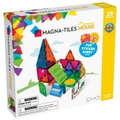 Magna-Tiles Magnetická stavebnica House 28 dielikov