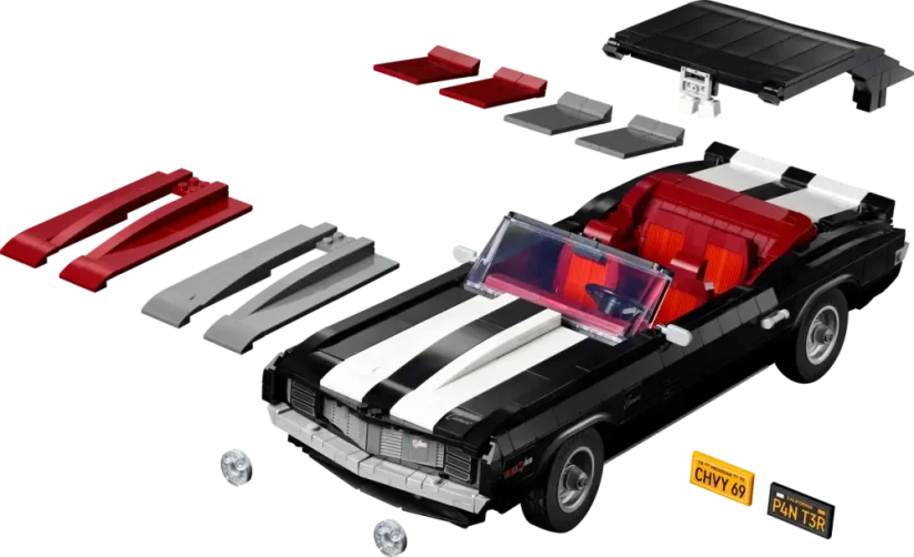 LEGO® Icons 10304 Chevrolet Camaro Z28