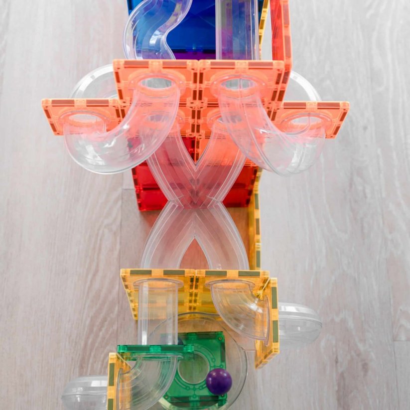 Magnetická stavebnica Connetix ball run expansion pack