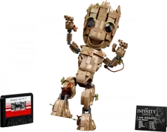 Lego Marvel 76217 Ja som Groot