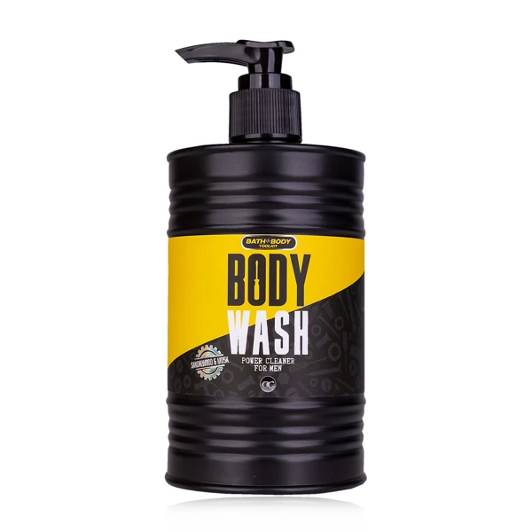 Sprchový gel pre mužov v tvare suda na olej 400ml