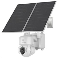 Viking solárna HD kamera HDs03 4G, biela