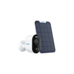 REOLINK bezpečnostná kamera Argus B310, 2.4 GHz, USB-C, Solárny panel, biela
