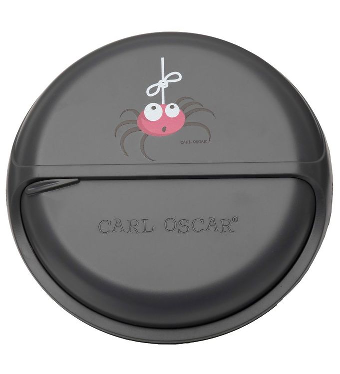 Carl Oscar - Obedový box - Bento disk - 18,5 cm - farby carl oscar: šedá