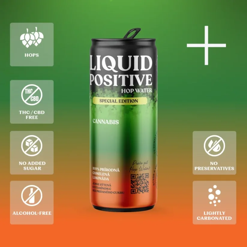 Chmeľová voda - Cannabis by Dame 330ml