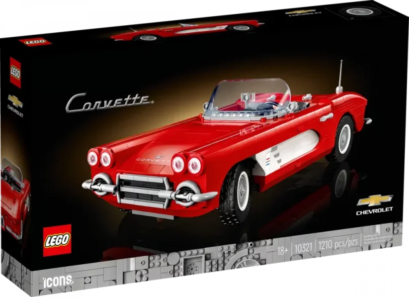 LEGO Icons 10321 Corvette