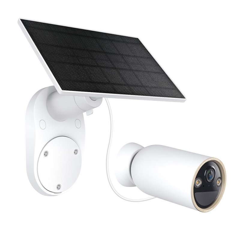 TP-Link Tapo C460 KIT vonkajšia kamera, solárny panel (8MP, 4K, 2160p, IR 15m, WiFi, micro SD card, IP66)